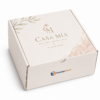 Caja para joyería personalizada con impresión premium a todo color