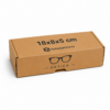 Caja para gafas 18x8x5 cm Caja para gafas de cartón 18x8x5 cm personalizada para ópticas