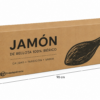 Caja para jamón con impresión flexográfica Caja para jamón 90x30x13 cm con impresión flexográfica a una tinta
