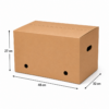 Caja para naranjas 48x32x27 cm con medidas exteriores