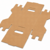 Troquel caja para cerezas 5 kg 40x30x14 cm de cartón kraft