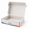 Caja abierta para jamón ibérico loncheado packaging gourmet Caja abierta para jamón ibérico loncheado con interior y solapas visibles
