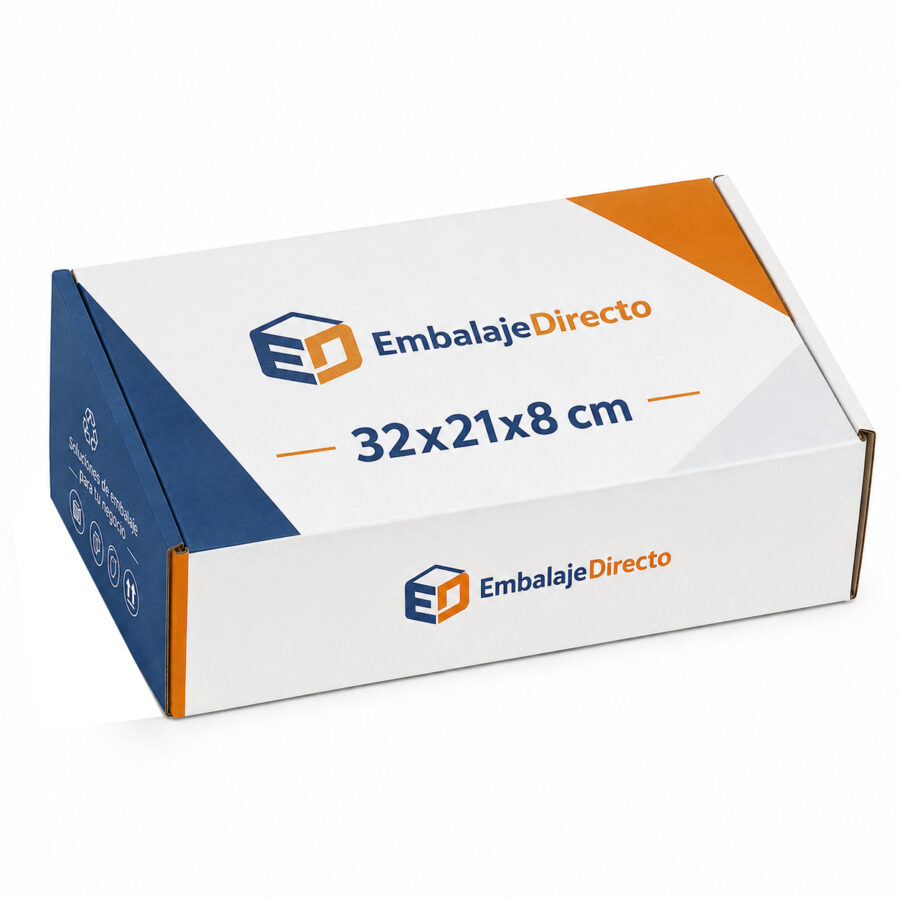 caja-automontable-personalizada-32x21x8-cm Caja automontable personalizada con tapa incorporada de cartón 32 x 21 x 8 cm impresa en offset digital para ecommerce y packaging premium