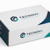 Caja automontable personalizada para tecnología | Embalaje Directo Caja automontable personalizada para productos tecnológicos de 32 x 21 x 8 cm con impresión offset digital de alta calidad