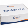 Caja para jamón ibérico loncheado 32,5 x 24,5 x 9,5 cm Embalaje Directo Caja para jamón ibérico loncheado 32,5 x 24,5 x 9,5 cm personalizada