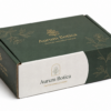 Caja para cosmética y farmacia cerrada personalizada Aurum Botica Caja para cosmética y farmacia 25x18,5x9,5 cm cerrada personalizada para marca premium