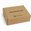 Cajas para cosmética y farmacia 24x23x10 cm en caja kraft Embalaje Directo