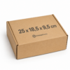 Cajas para cosmética y farmacia 25x18,5x9,5 cm kraft Cajas para cosmética y farmacia 25x18,5x9,5 cm en caja kraft Embalaje Directo