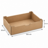 Medidas caja para 2 kg de cerezas 29,5×20×8,5 cm Medidas de la caja para 2 kg de cerezas 29,5×20×8,5 cm