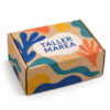 Caja automontable con impresión digital a todo color Caja automontable para envíos ecommerce con impresión digital a todo color Taller Marea