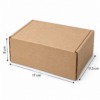 Medidas caja automontable 17×11,5×8 cm Medidas de cajas automontables para envíos ecommerce de 17×11,5×8 cm