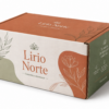 Caja para cosmética y farmacia cerrada personalizada Lirio Norte Caja para cosmética y farmacia 29x17,5x11,5 cm cerrada personalizada para marca premium
