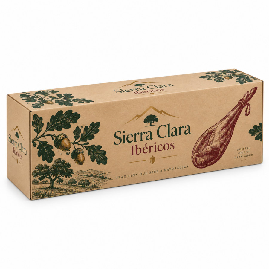 caja-jamonera-b1-90x28x25-digital-sierra-clara Caja Jamonera B1 90x28x25 cm para 2 Jamones | Canal Doble
