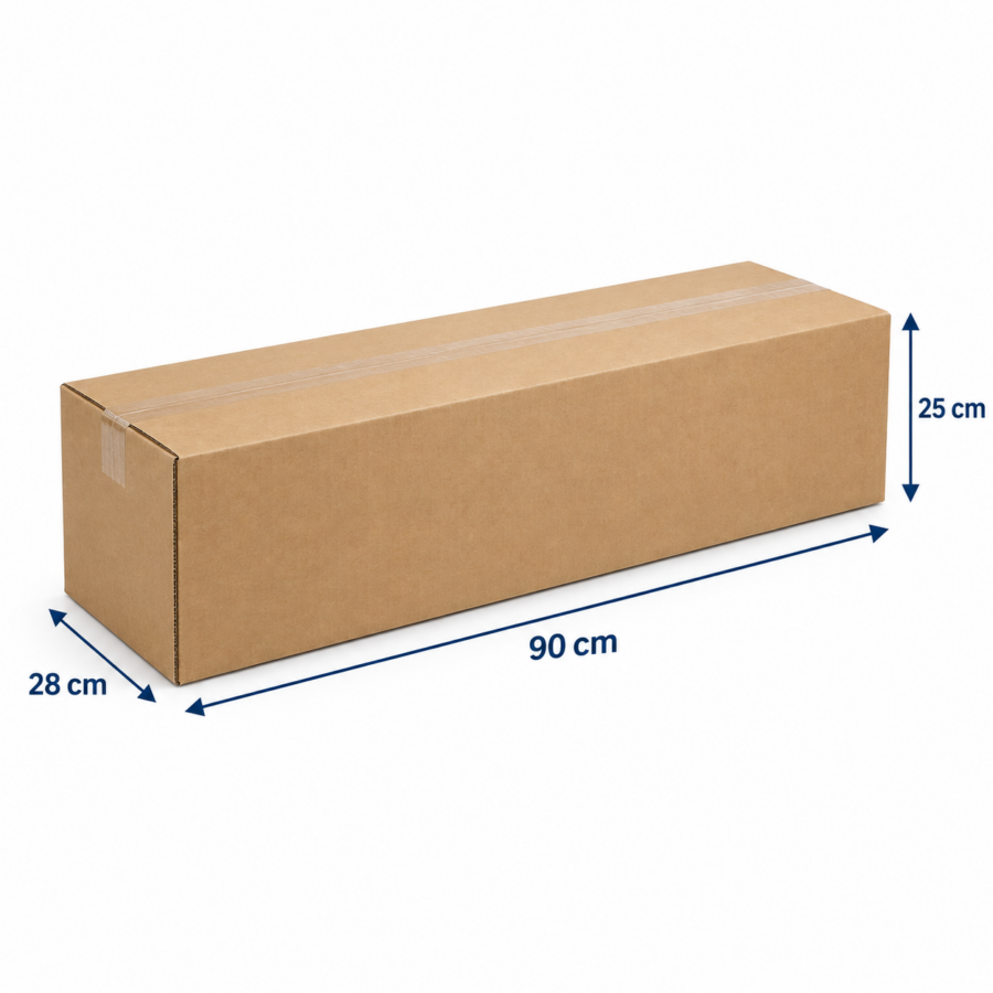 Medidas caja jamonera B1 90x28x25 cm Medidas de cajas jamoneras 90x28x25 cm con flechas