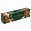 Caja para jamones grandes con impresión digital a color Caja para jamones grandes con impresión digital a color y hueco de agarre