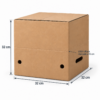 Medidas de cajas para naranjas 5 a 10 kg 32×32×32 cm Medidas de cajas para naranjas 5 a 10 kg con doble altura a 16 cm