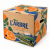 Caja para naranjas personalizada con impresión digital L’Arbre Cítricos Caja para naranjas 5 a 10 kg personalizada con impresión digital de L’Arbre Cítricos