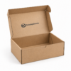 Caja de cartón para zapatos 30×20×12 cm abierta Caja de cartón para zapatos 30×20×12 cm abierta en microcanal