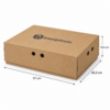 Medidas de la caja para aguacates 37×26,2×10,5 cm