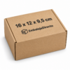 Cajas para ecommerce 16×12×9,5 cm Cajas para ecommerce 16×12×9,5 cm automontables de microcanal