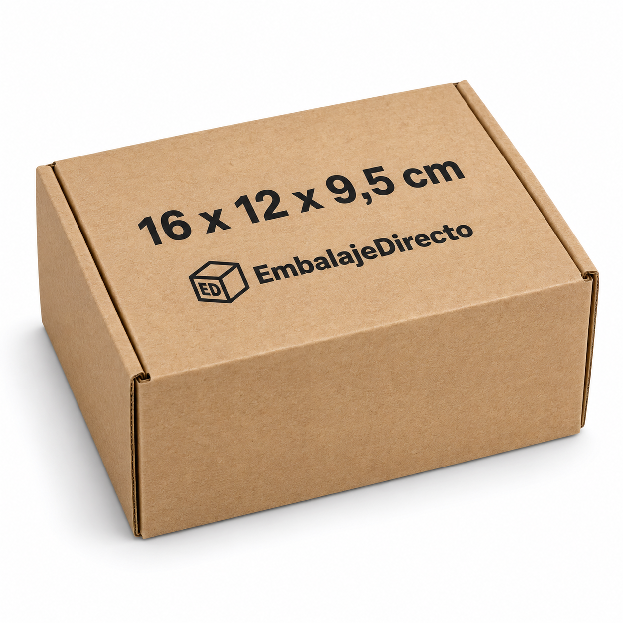 Cajas ecommerce microcanal 16×12×9,5 cm para envíos compactos
