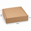 Medidas caja automontable 29x28x9 cm Medidas de la caja automontable para ecommerce: 29 cm de largo, 28 cm de ancho y 9 cm de alto