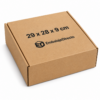 Cajas automontables 29x28x9 cm para envíos ecommerce Cajas automontables 29x28x9 cm para envíos ecommerce de base casi cuadrada