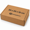 Caja automontable 30x20x10 cm para envíos ecommerce Caja automontable 30x20x10 cm para envíos ecommerce de cartón kraft