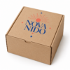 Caja automontable personalizada NOVA NIDO Caja automontable personalizada a dos colores NOVA NIDO