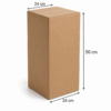 caja-flores-plantas-24x24x50-medidas-v2 Cajas para Flores y Plantas 24x24x50 cm con Soporte Interior