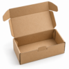 Caja automontable abierta para envíos ecommerce Caja para envíos 20,5x13,5x9,5 cm abierta con cierre automontable
