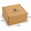 Medidas caja automontable 19x19x12 cm Medidas de caja automontable 19x19x12 cm para ecommerce