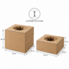 soporte-interior-ajustable-medidas-v2 Cajas para Flores y Plantas 24x24x50 cm con Soporte Interior